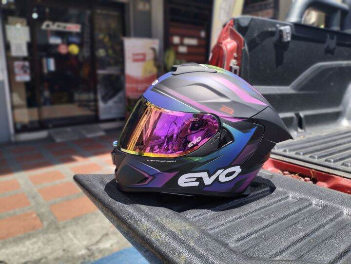 EVO GT Pro Renegade Fullface Helmet Lazada PH