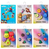 Jibbitz by crocs. ของแท้ 100% พร้อมส่งจากไทย ตัวติดรองเท้าพร้อมส่ง