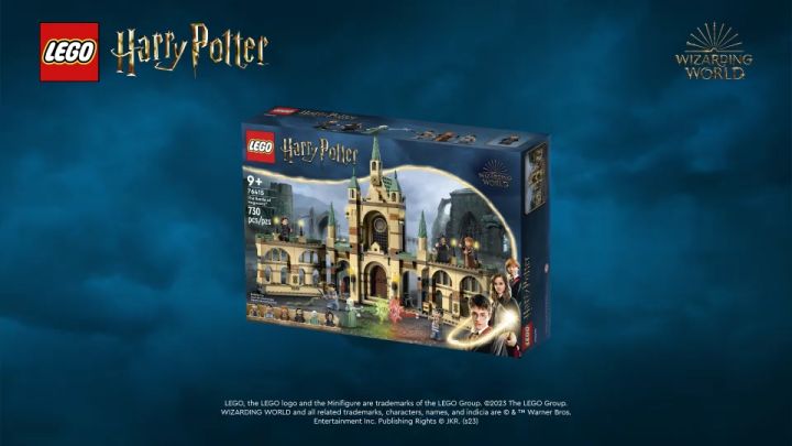 Hogwarts™ Chamber of Secrets 76389, Harry Potter™