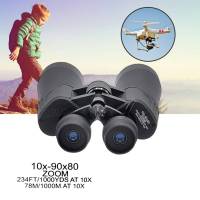 กล้องส่องทางไกล High Qualty Binoculars 10x-90x80