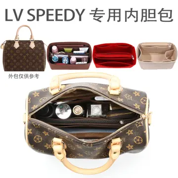 Louis Vuitton Speedy 25 30 35 40 LV Purse Organizer Insert Liner