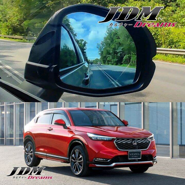 Honda HRV 2022/23 (RV) Anti Glare Blue Mirror JDM Vezel ZRV Aqua Blue