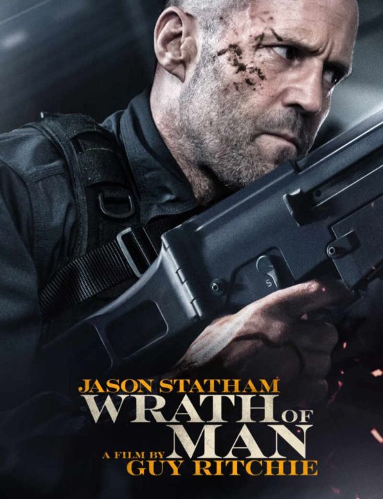 [DVD HD] Wrath of Man คนคลั่งแค้น ปล้นผ่านรก : 2021 #หนังฝรั่ง - แอคชั่น (ดูพากย์ไทยได้-ซับไทยได้)