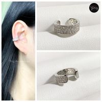 Ear Cuff  งานเพชร CZ สวยมาก เกี่ยวหู/หนีบหู (1 ชิ้น)