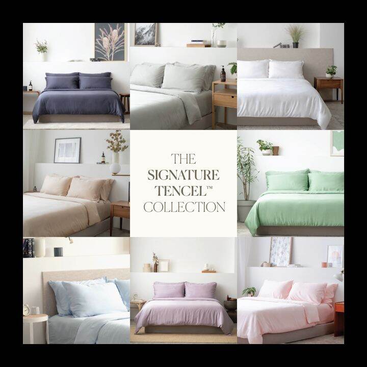 Weavve Home Signature TENCEL Lyocell Fitted Sheet Pink 400 Thread