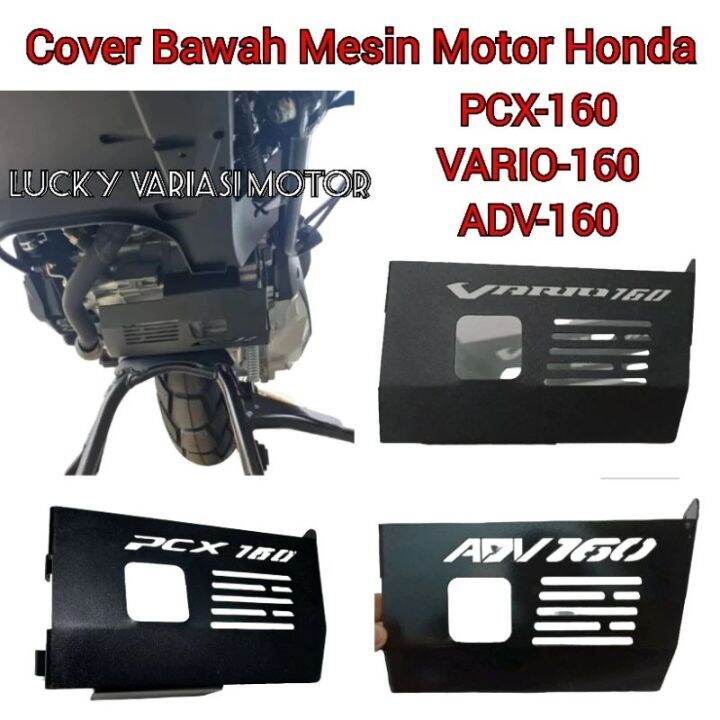 Cover Engine Guard Honda Pcx Vario Adv Pelindung Mesin