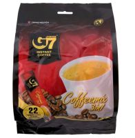 กาแฟเวียดนามสำเร็จรูป G7 3-IN-1
กาแฟ G7 3 in 1 ขนาด มี 22 ซอง ๆ ละ 16 กรัม