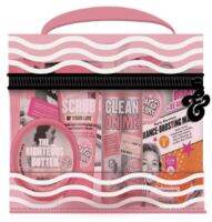 Soap &amp; Glory แบ็ก อะ ลิตเติ้ล บิวตี้ 1 เซ็ต ได้ 4 ชิ้น ผลิตภัณฑ์ขัดผิวกาย ทำความผิวกาย บำรุงผิวกายและผอกหน้า