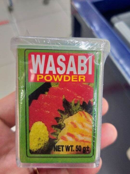 Sanwa Wasabi Powder (50g.) Lazada PH