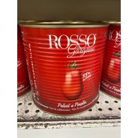 Whole Peeled Tomatoes In Tomato Juice ( Rosso Brand ) 2550 G. มะเขือเทศปอกเปลือกทั้งลูก ในน้ำมะเขือเทศ ( ตรา รอซโซ่ )