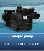 ปั๊มสระว่ายน้ำ1.5 HP  swimpro hayward ระบบสปา