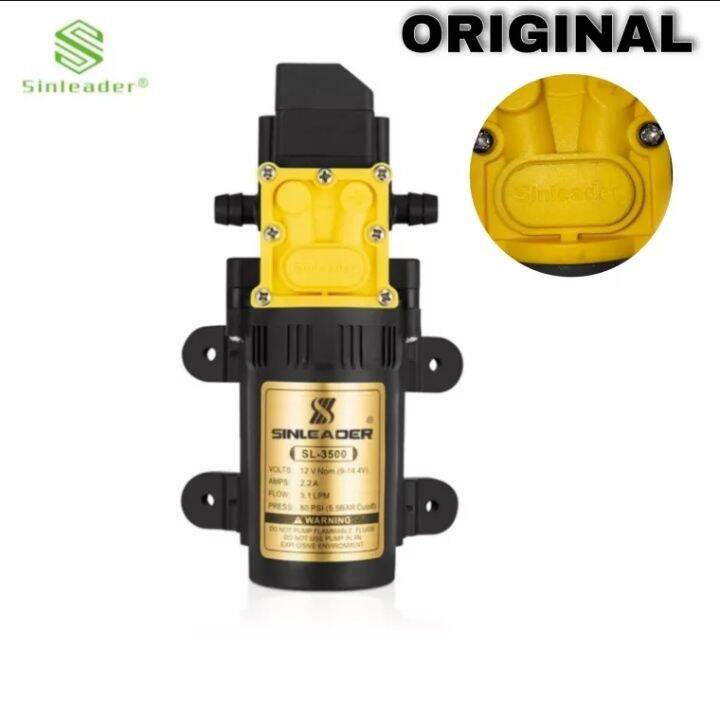 Dinamo Pompa Air Sprayer Volt Dc Psi Lazada Indonesia