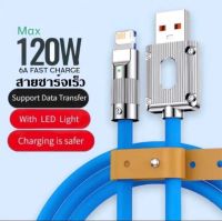 สายชาร์จเร็ว 120W USB