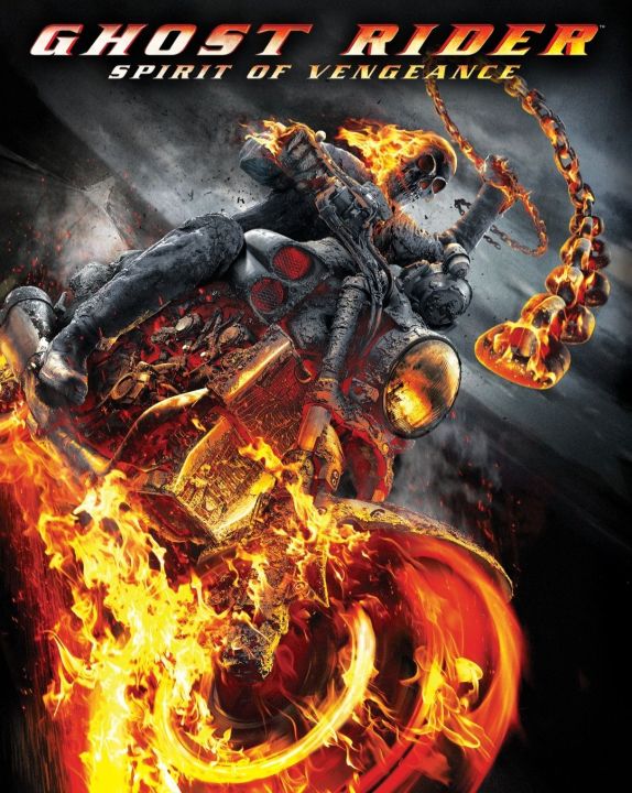 โกสต์ไรเดอร์ ภาค 2 อเวจีพิฆาต Ghost Rider 2 : 2011 #หนังฝรั่ง - แอคชั่น  #นิโคลัส เคจ | Lazada.Co.Th