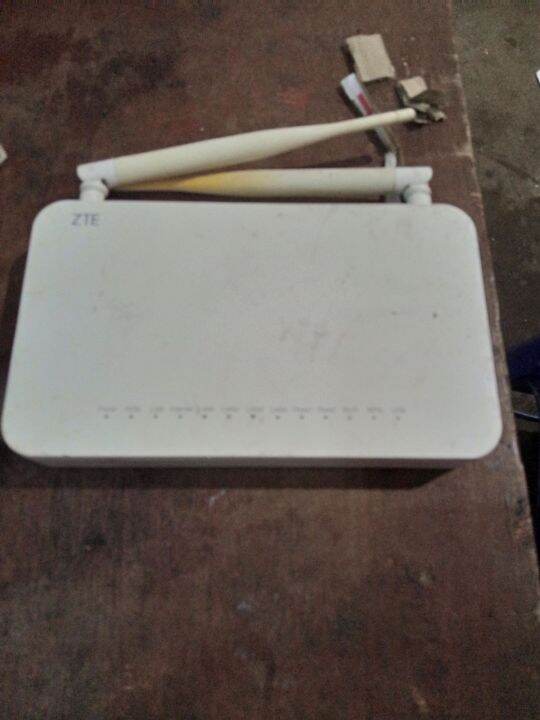 modem zte zxhn f609 Lazada Indonesia