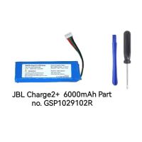 แบตเตอรี่ jbl charge2 Charge2 Charge2+ 6000mAh แบตเตอรี่ GSP1029102R Mlp912995-2P Jbl PLUS Charge2+ Charge 3 2015 มีประกัน จัดส่งเร็ว สินค้าพร้อมส่ง