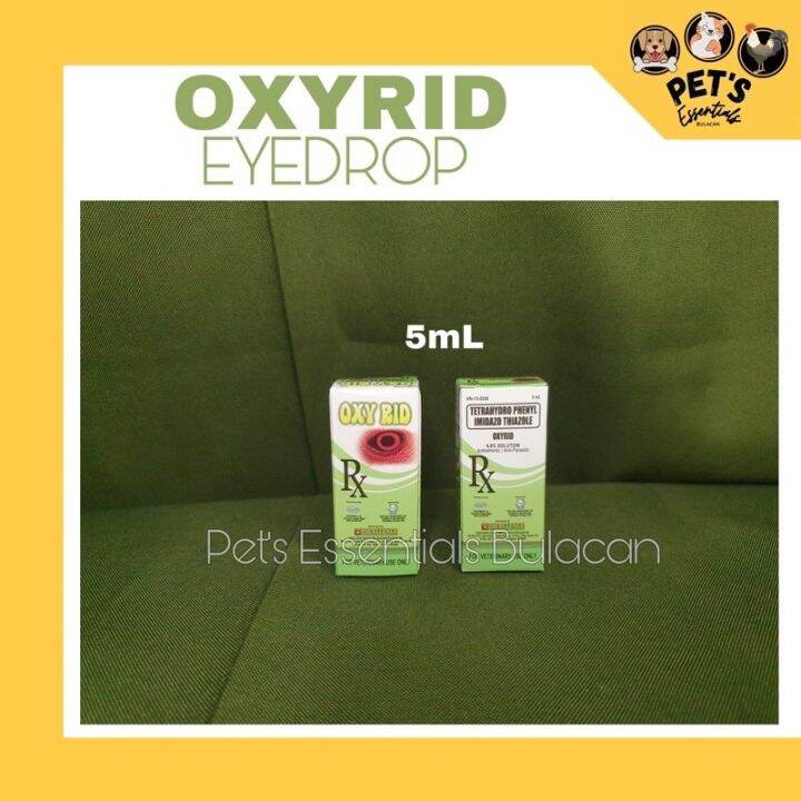 Excellence Oxyrid Eyedrop 5mL Lazada PH