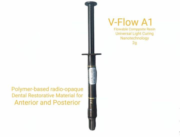 VFLOW A1 FLOWABLE COMPOSITE RESIN UNIVERSAL LIGHT CURING