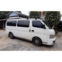 แร็คหลังคา สำหรับรถตตู้ นิสสัน Nissan Urvan E25 รุ่น หลังคาเตี้ย