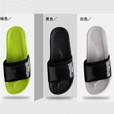 รองเท้าแตะกันลื่นป๊อปคอร์นสำหรับผู้ชาย Lu An รองเท้าแตะแฟชั่นสไตล์จีนใส่ไปข้างนอกแบบใหม่ปี2023รองเท้าแตะแบบสวมสำหรับชายหาด