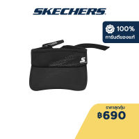 Skechers สเก็ตเชอร์ส หมวกไวเซอร์ยูนิเซ็กส์ Unisex Comfort Sports Performance Visor - P223U003-0018