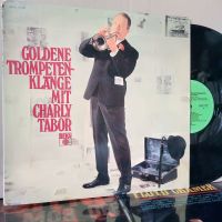 Goldene trompetenklange mit charly tabor แผ่นเสียงเพลงสากล VG/NM