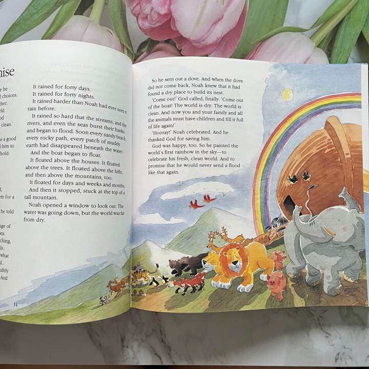 หนังสือพระคัมภีร์ไบเบิล-สำหรับเด็ก-the-lion-storyteller-bible