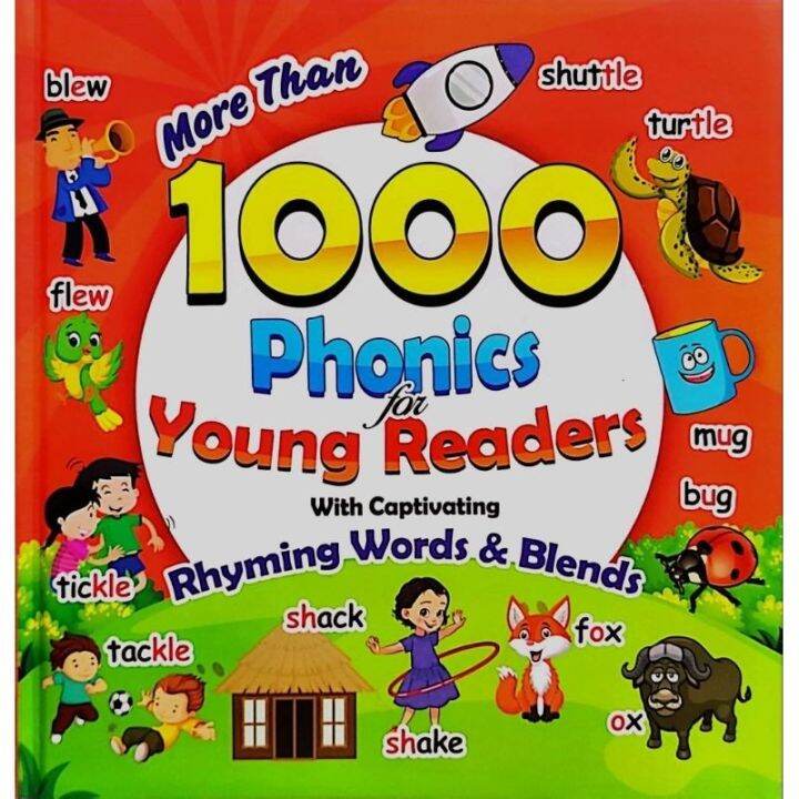 1000 PHONICS FOR YOUNG READERS BUKU CERITA KANAK-KANAK ENGLISH BOOK ...