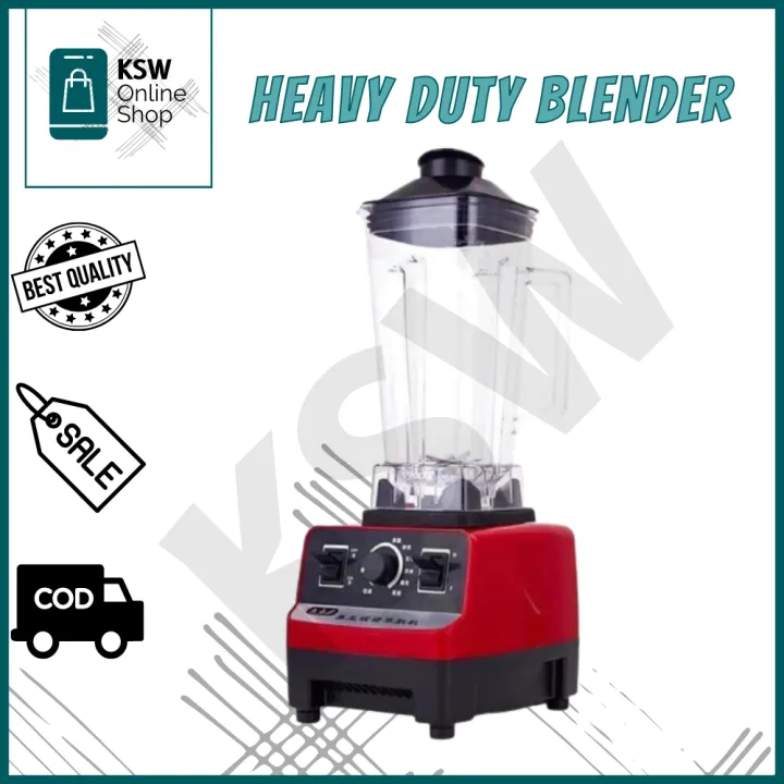 [KSW] HEAVY DUTY BLENDER Multipurpose Durable Commercial Grinder