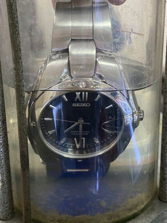 seiko-perpetual-calendar-quartz-ตัวเรือนสแตนเลส-ปฏิทิน100-ปี-นาฬิกาผู้ชาย-มือสองของแท้