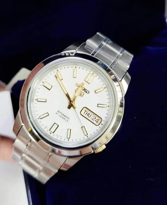 101% ORIGINAL Seiko 5 Automatic 21 Jewels  SNKK29K1 38mm 7000 only  5x money back if fake With box, coded tag, manual and warranty 5x money  back if fake | Lazada PH