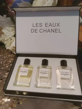 Order Gift set bleu de chanel 3in1 perfume for men 3x30ml Online