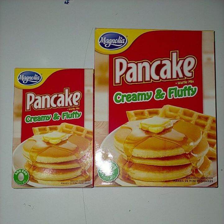 Magnolia Pancake Creamy and Fluffy Waffle mix 180 or 480g Lazada PH