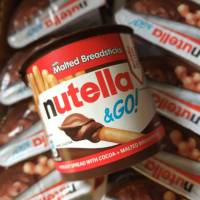 บิสกิตแท่ง จิ้มช็อคโกแลตนูเทลล่า Nutella &amp; Go