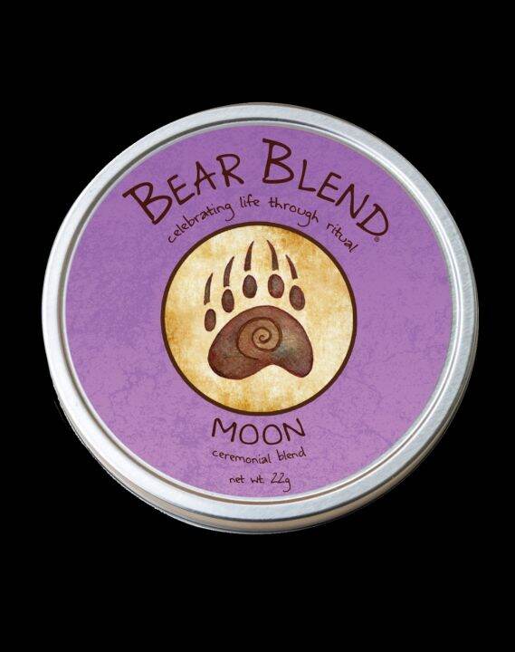 Bear Blend : Moon Herbal Ceremonial Blend