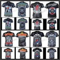 เสื้อยืดมวยไทยผ้ากีฬา สินค้าแบรนด์ ของแท้ สำหรับผู้ใหญ่ Muay Thai T-Shirt Quick Dry (Adult) Genuine Brand Products