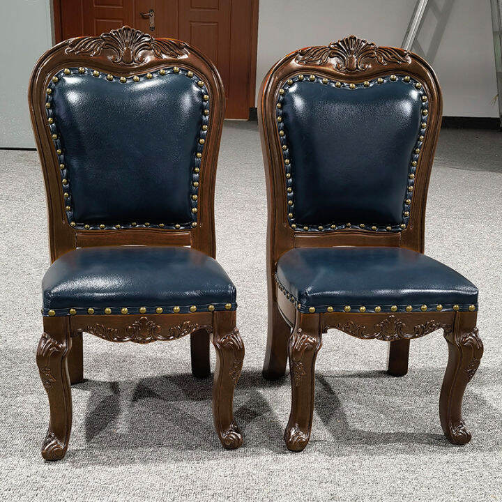 American Style Small Chair Black Walnut Low Stool Bench Children's