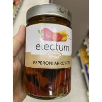 พริกหวาน ในน้ำมันทานตะวันปรุงรส ตรา ดิมิโด้ 285 G. Electum Peperoni Arrostiti ( D’Amico Brand )