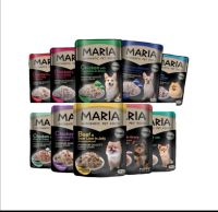 [12ซอง] Maria​ ​dog มาเรีย เพ้าซ์ อาหารสุนัข เปียก 70 กรัม  หลายรส อร่อยโดนใจ (อาหารหมาอาหารเปียกสุนัข อาหารเปียก)