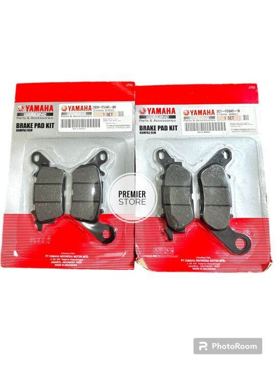 NMAX BRAKE PAD FRONT AND REAR FOR V1 V2 Lazada PH