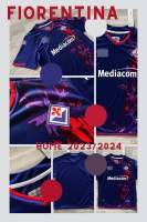 เสื้อฟุตบอลทีม ฟิโอเรนติน่า ชุดเหย้า ปี2023/2024 เกรดแฟนบอล FIORENTINA HOME 2023/2024 (aaa)