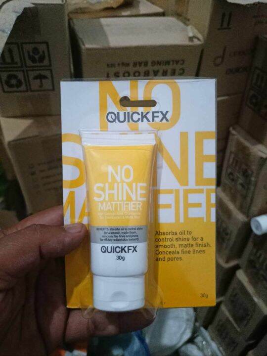 QUICK FIX No Shine Mattifier 30g Lazada PH