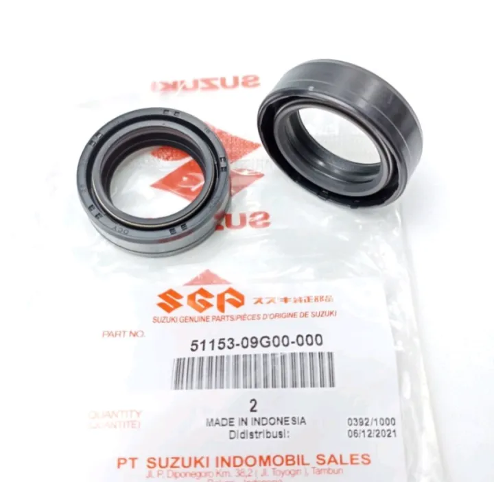 Seal Shock Suzuki Smash Spin Fu Lazada Indonesia