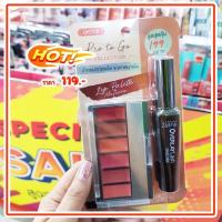 เซ็ทยูสตาร์สุดคุ้ม Ustar Pro to go Lip palette &amp; Mascara