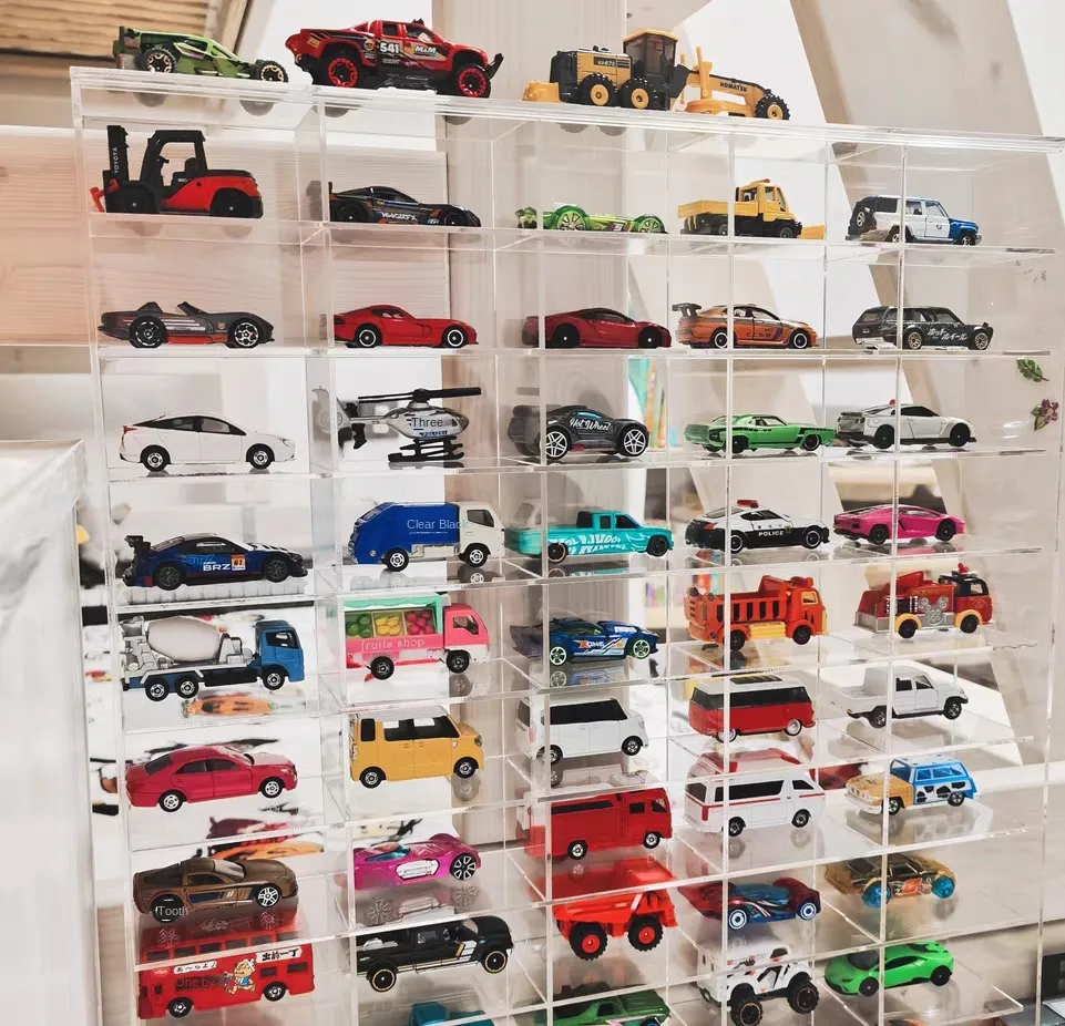 Mini Car Animate Tomica Storage Box Toy Car Model Display Cabinet Shelf  Model Acrylic Cube Display Cabinet | Lazada Singapore