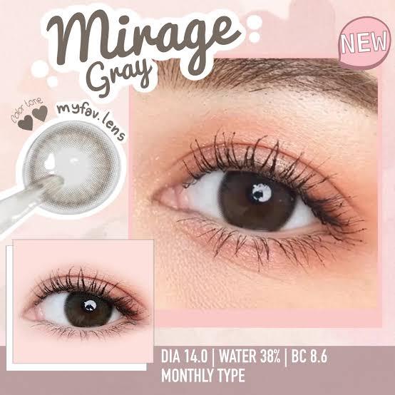 คอนแทคเลนส์-รุ่นmirage-gray-สีเทาธรรมชาติ-ขนาดเท่าตา-ใส่ไปเรียน-ใส่ไปทำงานได้