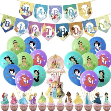 Alice in Wonderland Acrylic Cake Topper Party Decor Baby Shower DIY  Birthday Cupcake Decoration Girl Wedding