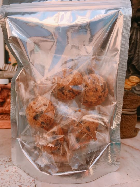 คุกกี้นิ่มคีโต-keto-soft-chocolate-chips-cookies-คุกกี้คีโตรสออริจินอลผสมดาร์กช็อกโกแลตชิพเข้มข้น-85-ใช้น้ำตาลหล่อฮังก๊วย-หวานน้อย