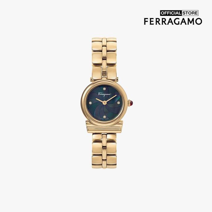 Đồng hồ nữ Ferragamo Gancini 22mm SFYE00922-0000-27
