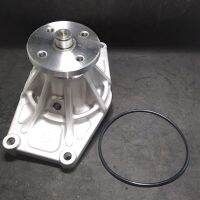 ปั๊มน้ำ water pump assy รถบรรทุก เครื่องยนต์ MITSUBISHI 4D34